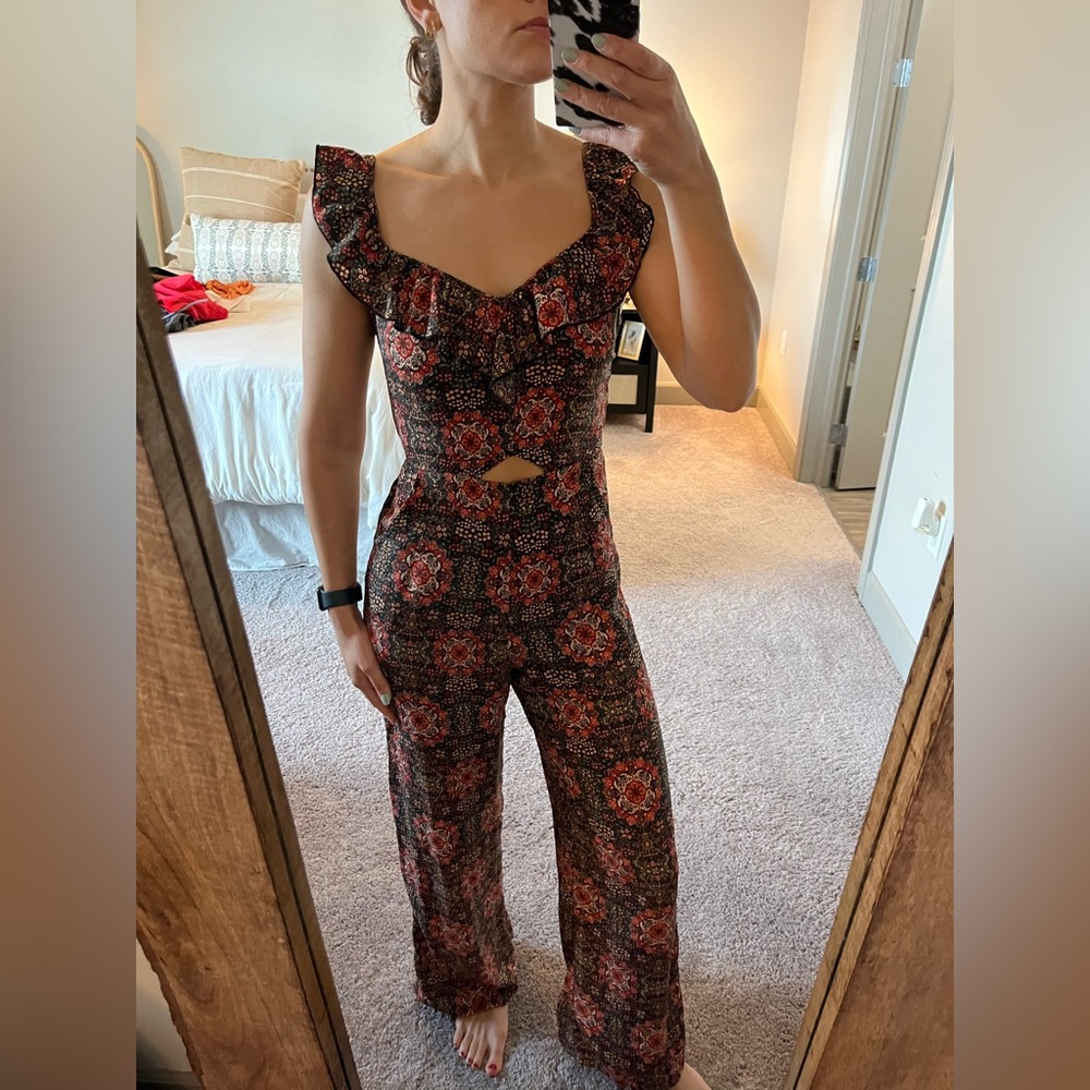 Printed Jumpsuit